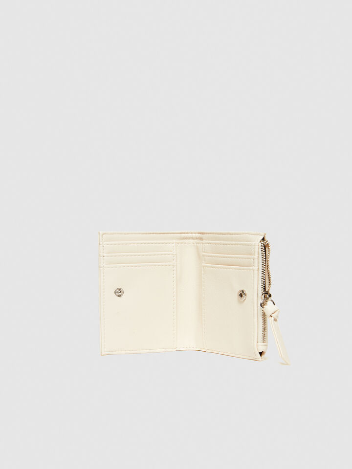 Small wallet - null - Creamy White | Sisley image number 3